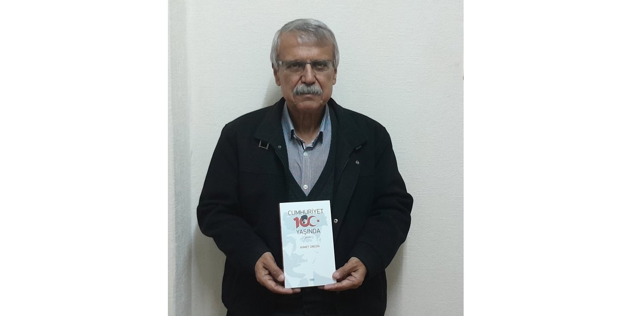 Şair Ahmet Üresin’in 15. şiir kitabı yayınlandı