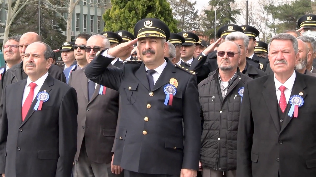Türk Polis Teşkilatının 178. kuruluş yıl dönümü