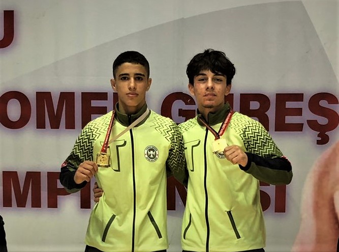 Torku Şekerspor, 2 altın madalya ile döndü