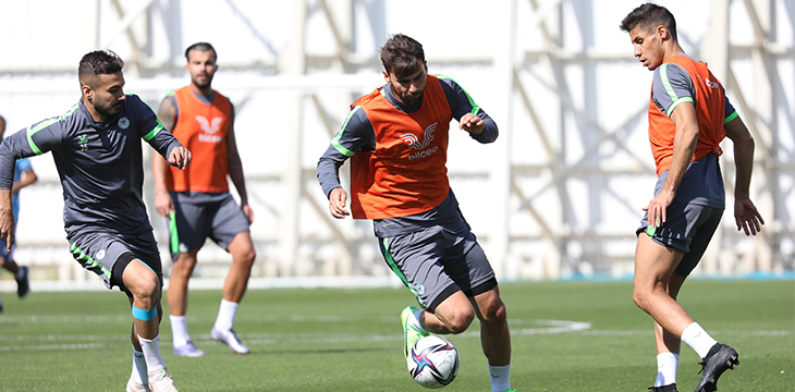 Konyaspor'da Galatasaray hazırlıkları