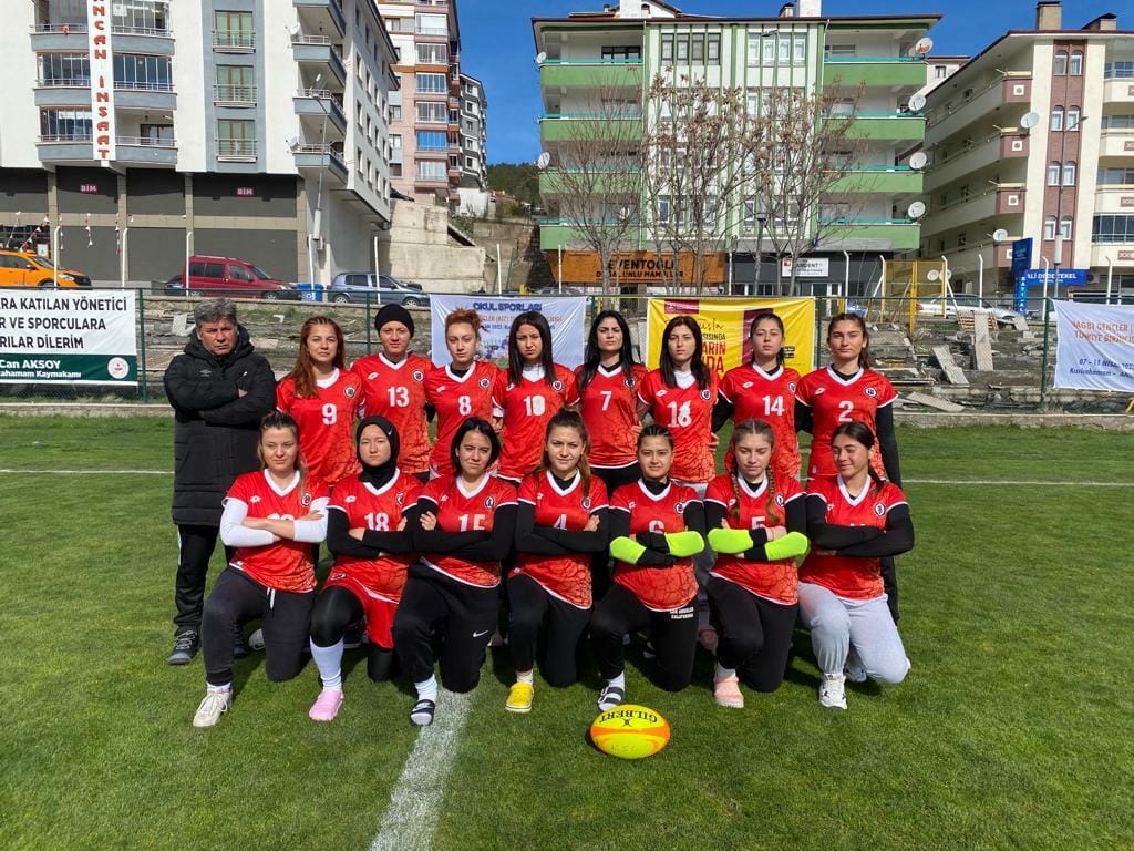 Konya Spor Lisesi'nden Türkiye şampiyonluğu