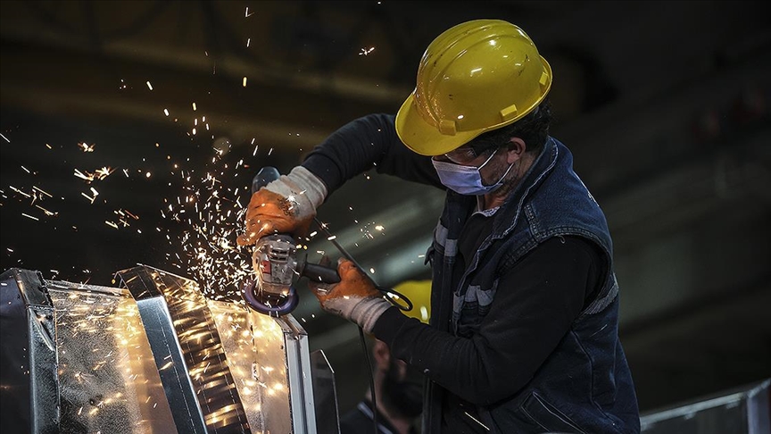 Sanayi üretiminde düşüş yaşandı