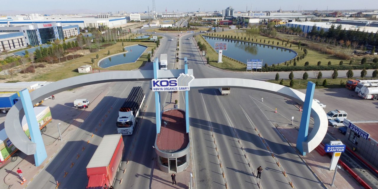 Konya'nın sanayi ihracatı 243 milyon 561 bin dolar