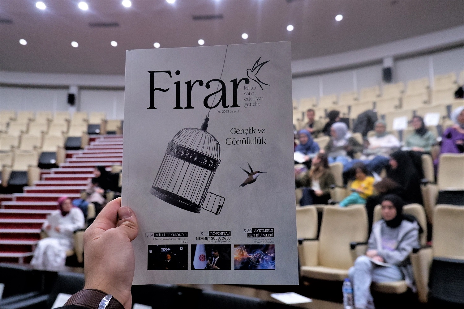 Firar Dergisi yayın hayatına başladı