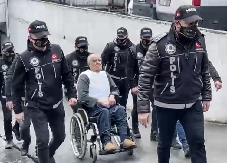 Urfi Çetinkaya, adliyeye sevk edildi
