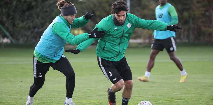 Konyaspor'da Adana Demirspor hazırlıkları
