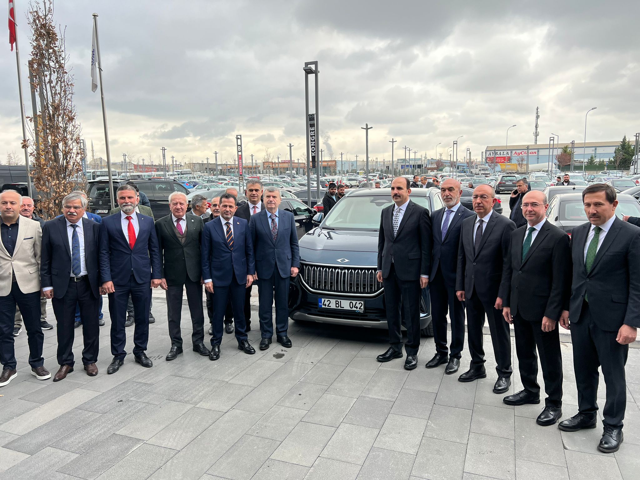 "Sayın Bakan Varank'tan emanet aldık"