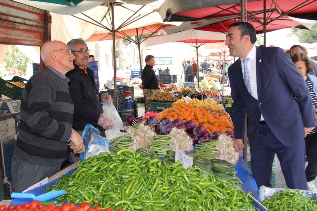 Pazarcı esnafı dertli