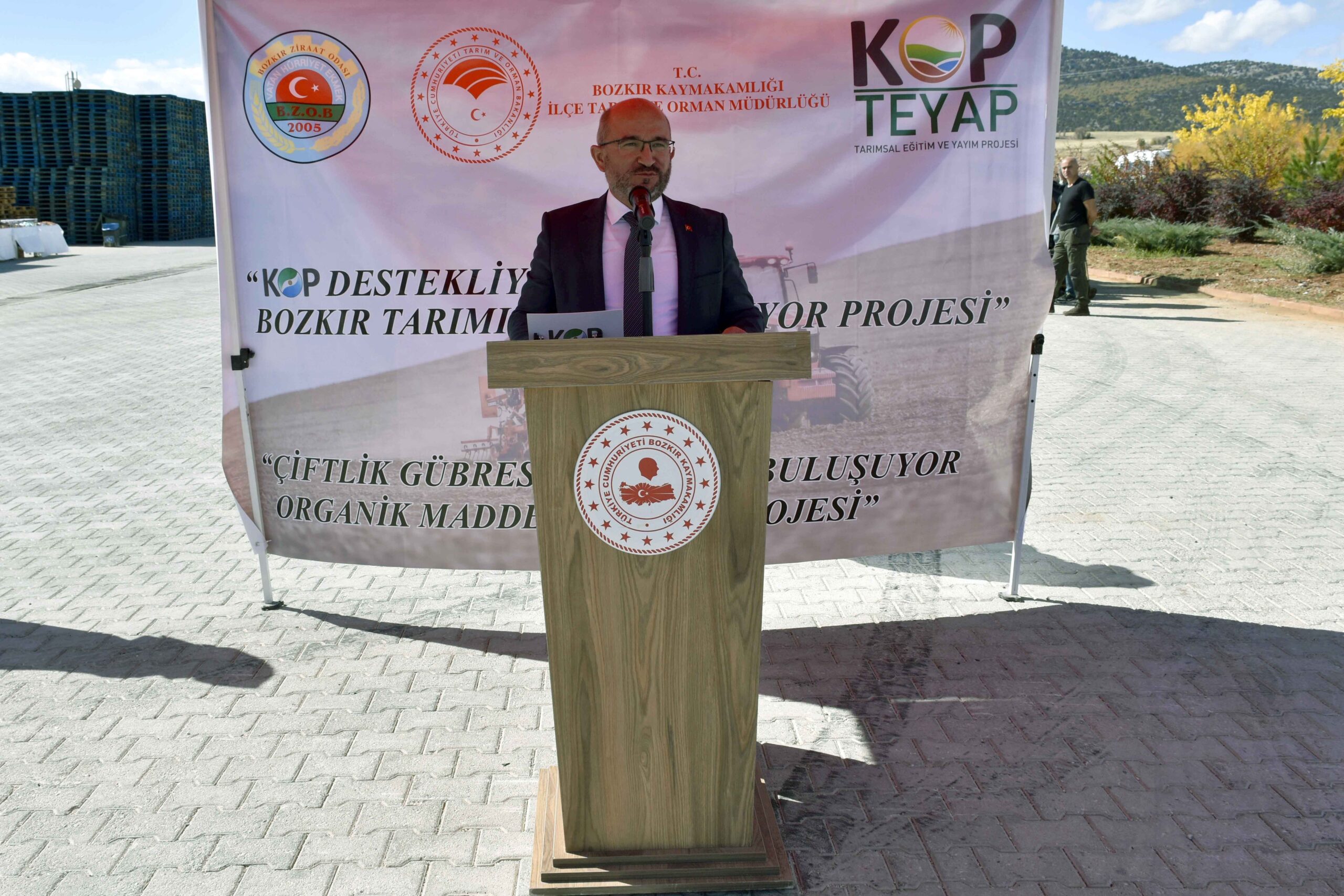 KOP TEYAP’la çiftçinin üretim kapasitesi artıyor