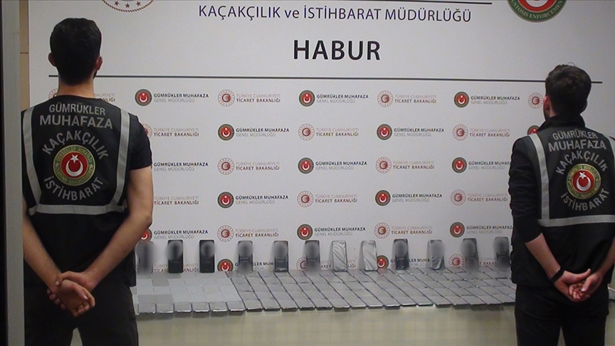 Yılbaşından bu yana 280 milyon liralık kaçak eşya ele geçirildi