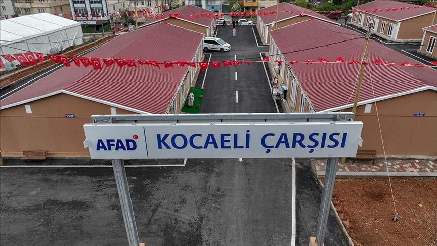 Kahramanmaraş'ta 1350 dükkanda faaliyet başladı