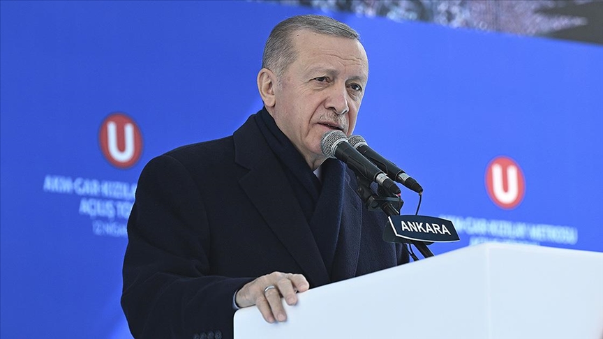 AKM-Gar-Kızılay Metro Hattı açıldı