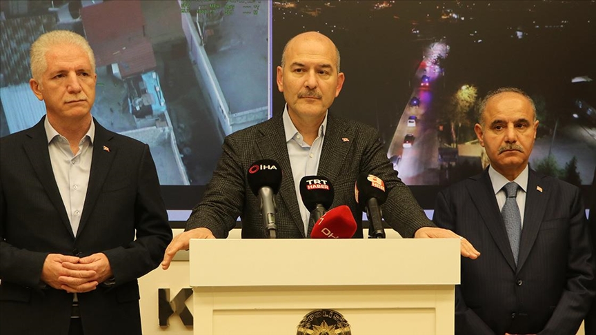 Türkiye çapında 'Kökünü Kurutma' Operasyonları