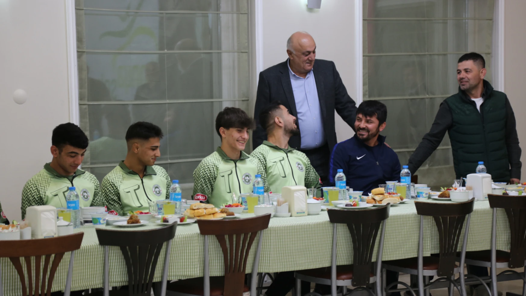 Torku Şekerspor Kulübü iftar yemeğinde buluştu