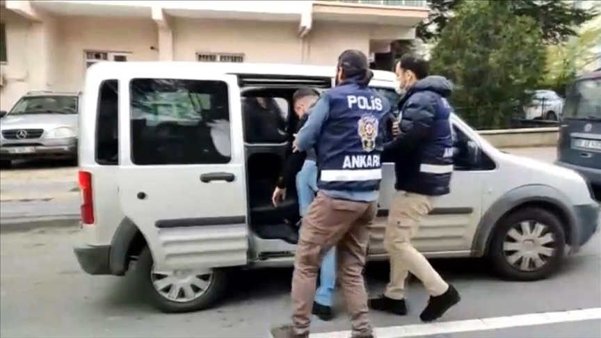 Ankara'da 'valeler' suç örgütüne operasyon