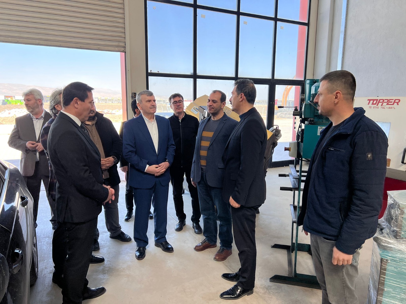 Seçime bir ay kala AK Parti Konya tam kadro sahalarda