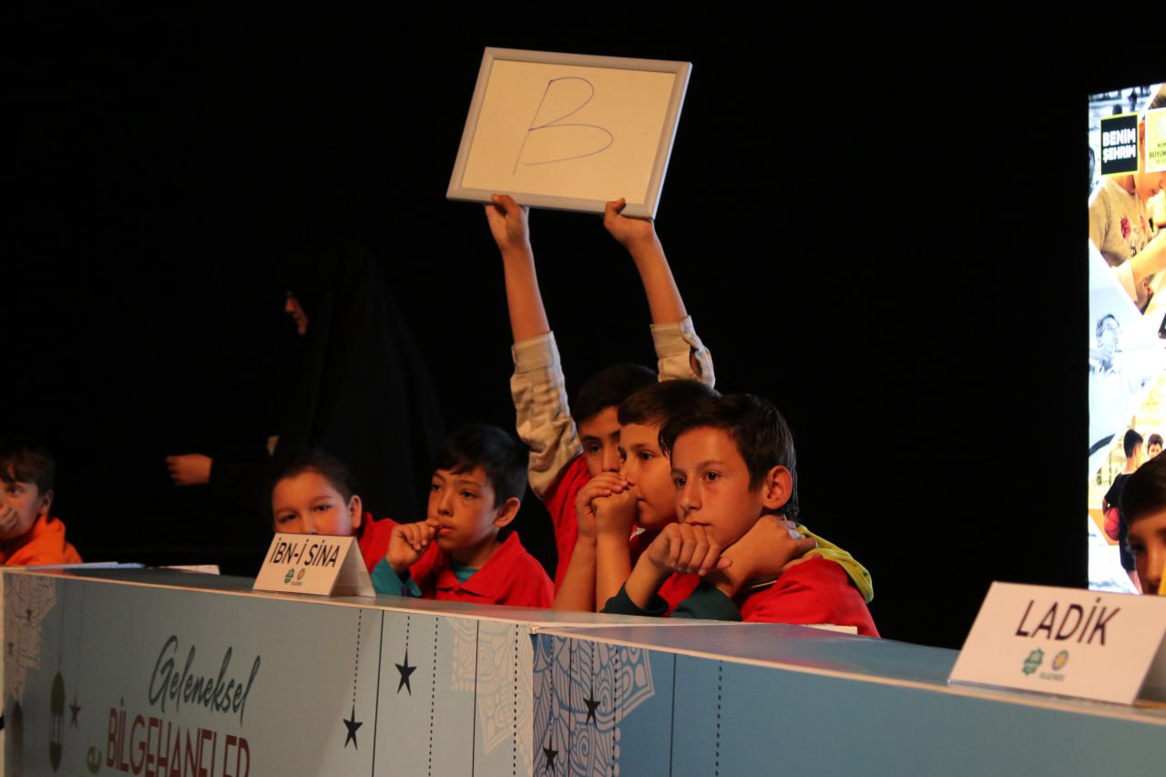 Bilgi ve Kültür Yarışmasında coşkulu final