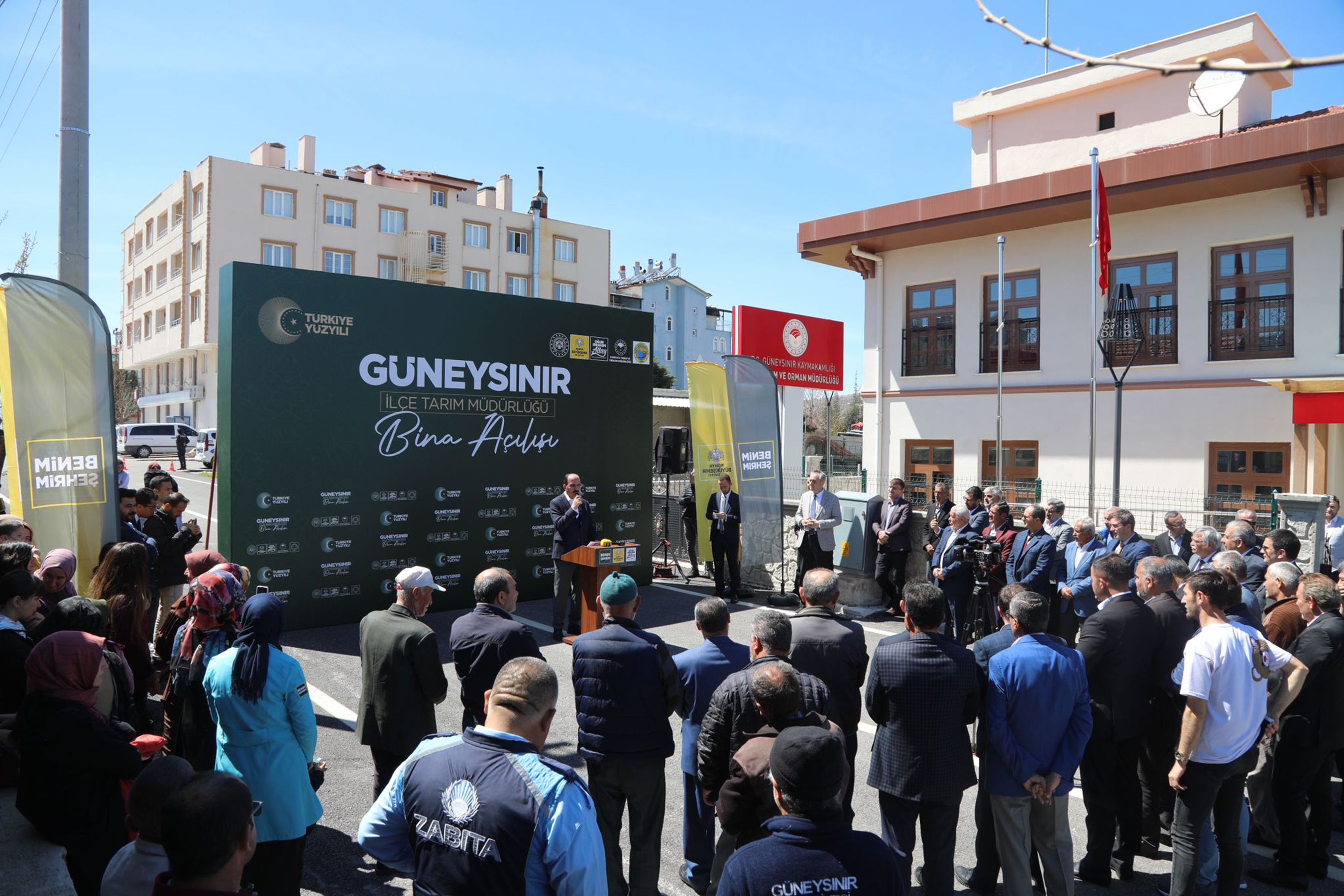 Güneysınır'a Tarım Müdürlüğü binası kazandırıldı