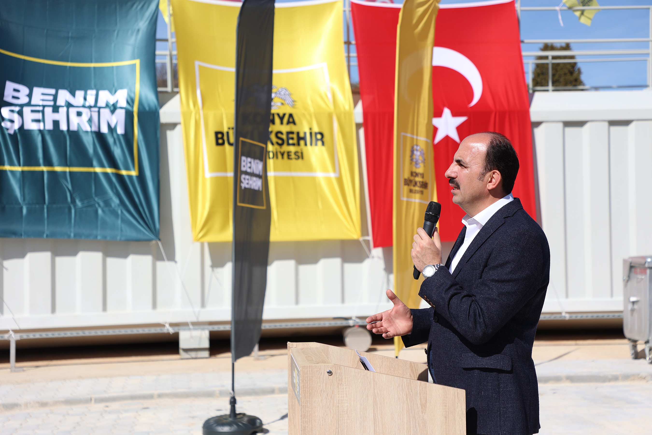 Akören'de atık su arıtma tesisi açıldı