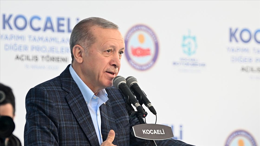 Cumhurbaşkanı Erdoğan'dan açıklamalar