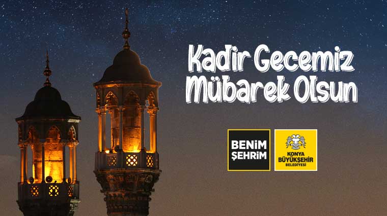 Kadir Gecemiz Mübarek Olsun