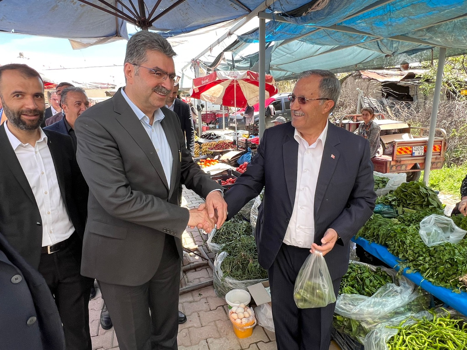 "Parlamentoyu Konya’dan büyük bir milletvekili sayısıyla destekleyeceğiz"