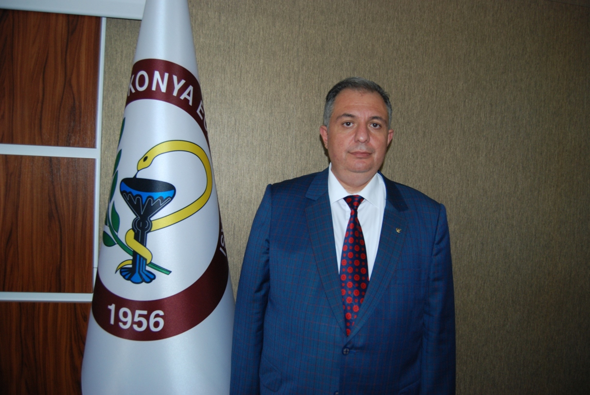 Konya Eczacı Odasından konteyner desteği