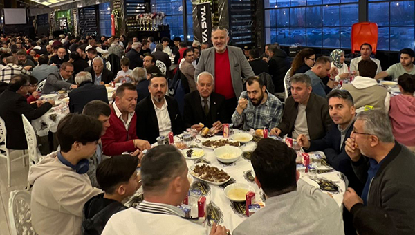TMS Yapı iftar daveti verdi