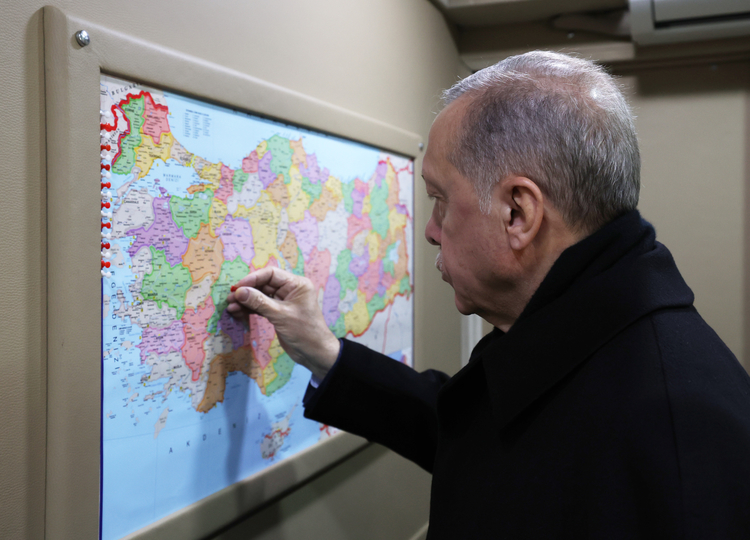 Cumhurbaşkanı Erdoğan'dan açıklamalar