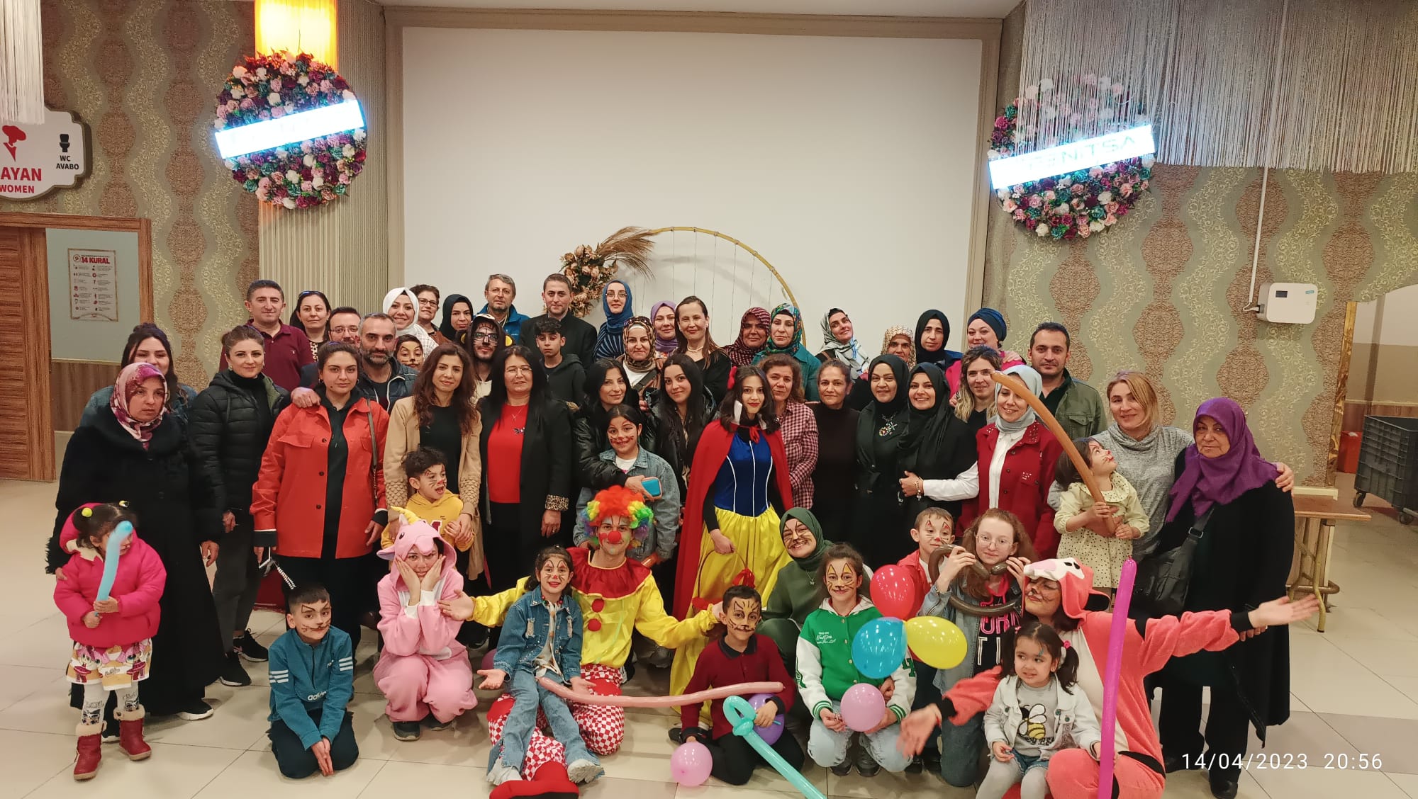 Konyalı kadın şefler depremzedeler için iftar düzenledi