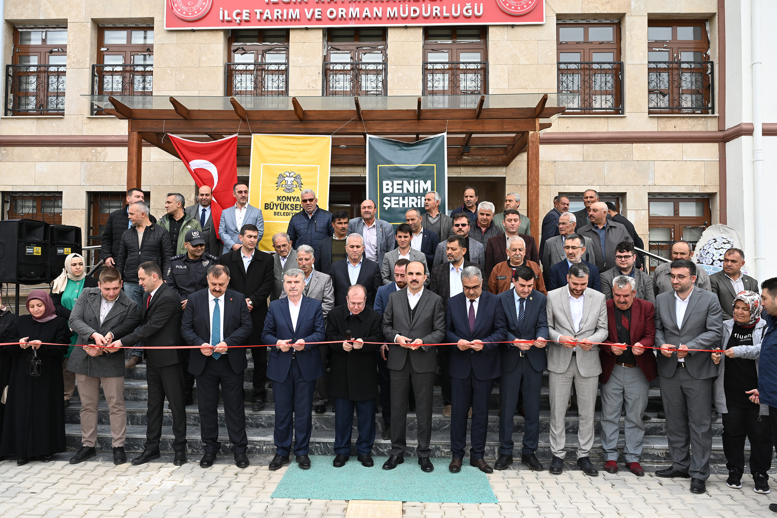 Başkan Altay, Ilgın'da açılış yaptı