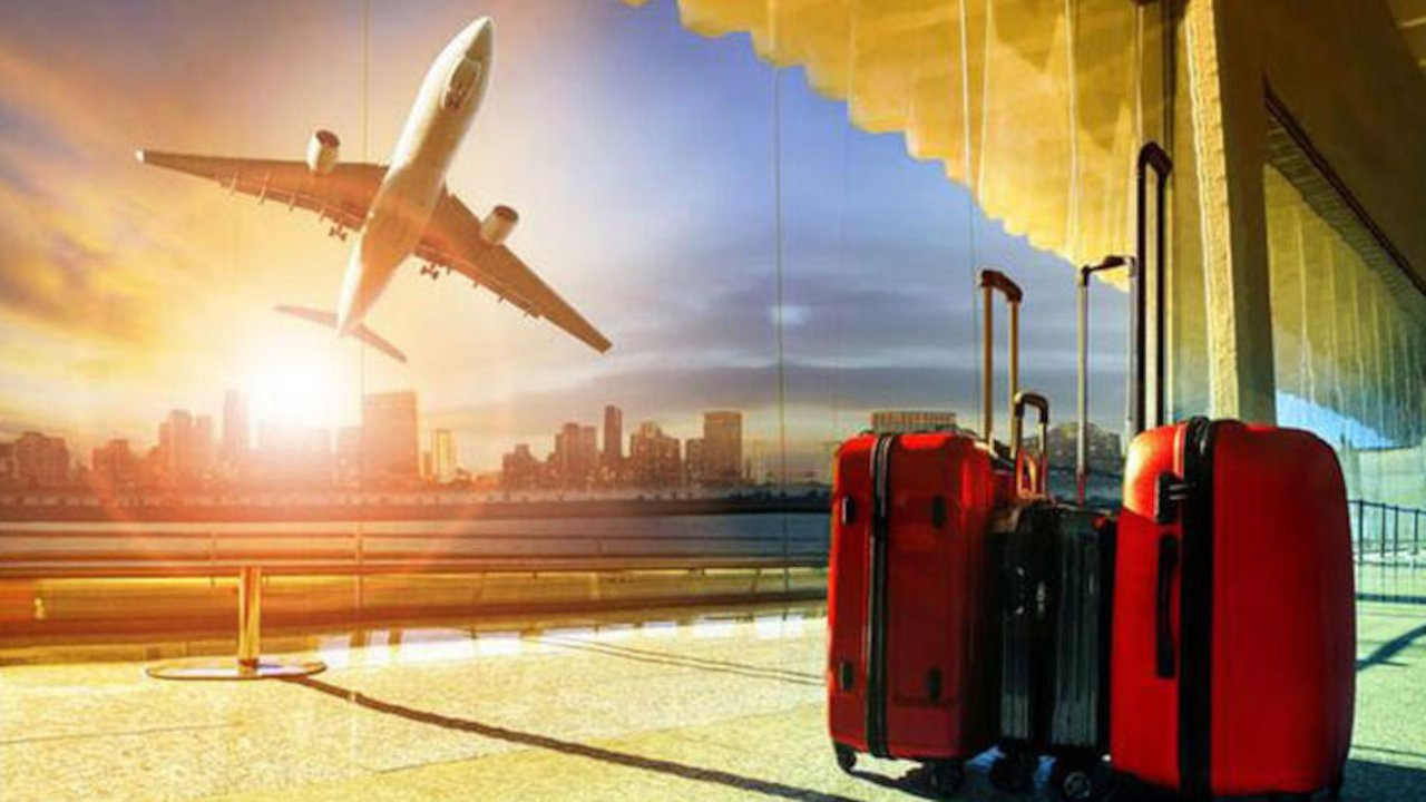 7 milyon 614 bin kişi seyahate çıktı