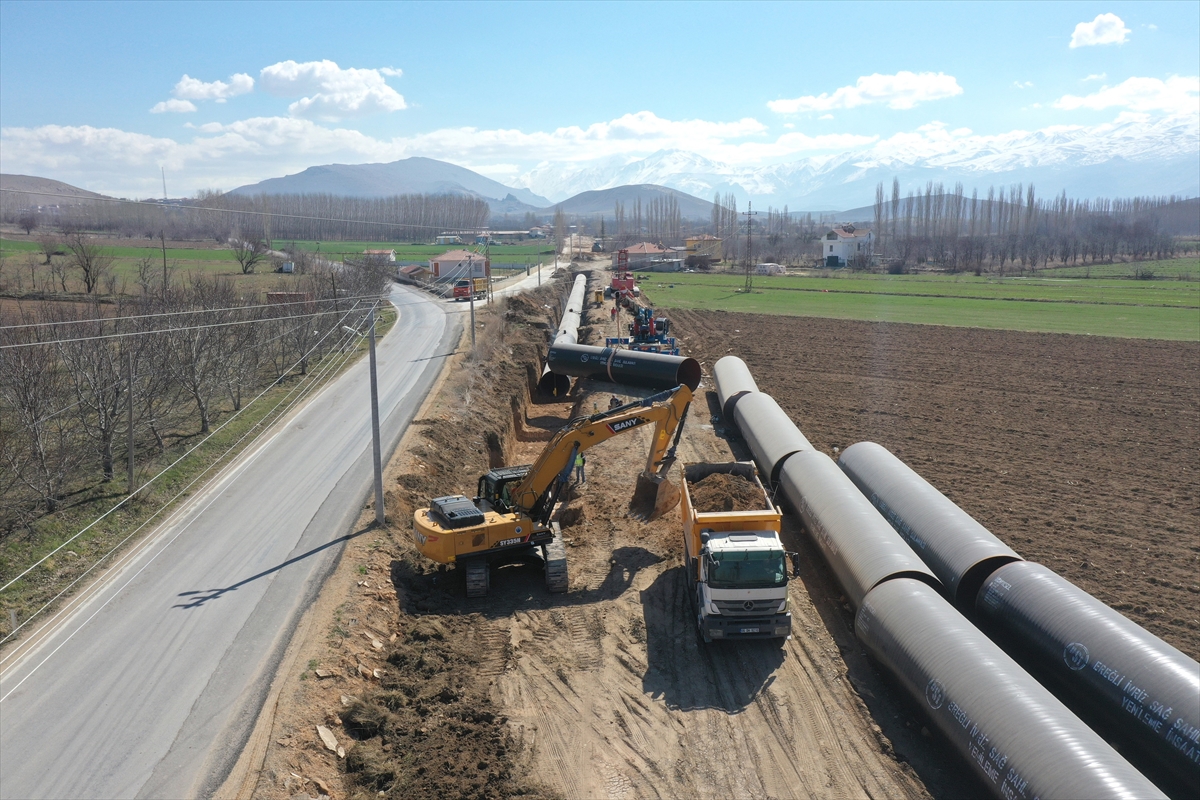 Modern sulama sistemleri hızla yayılıyor