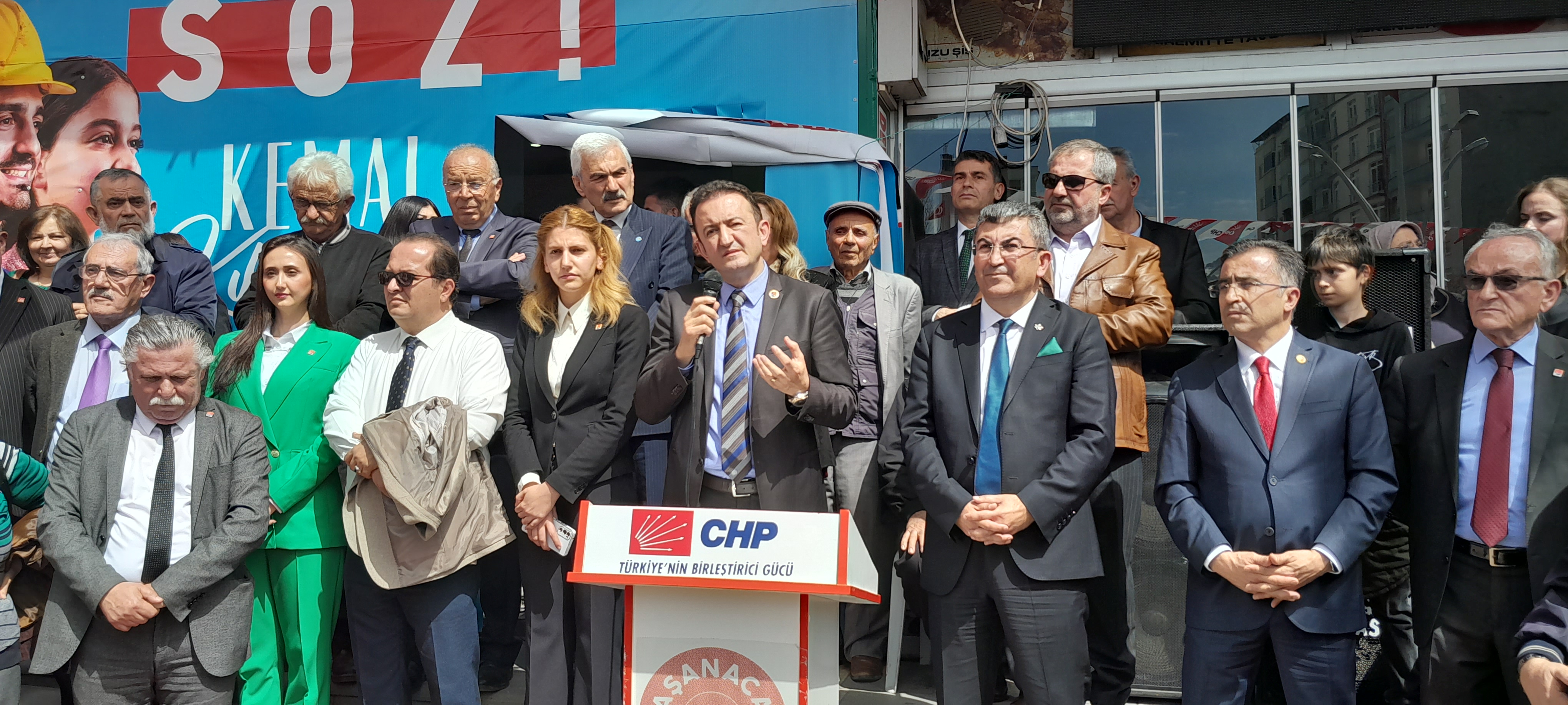 CHP, Seydişehir’de seçim koordinasyon merkezi açtı