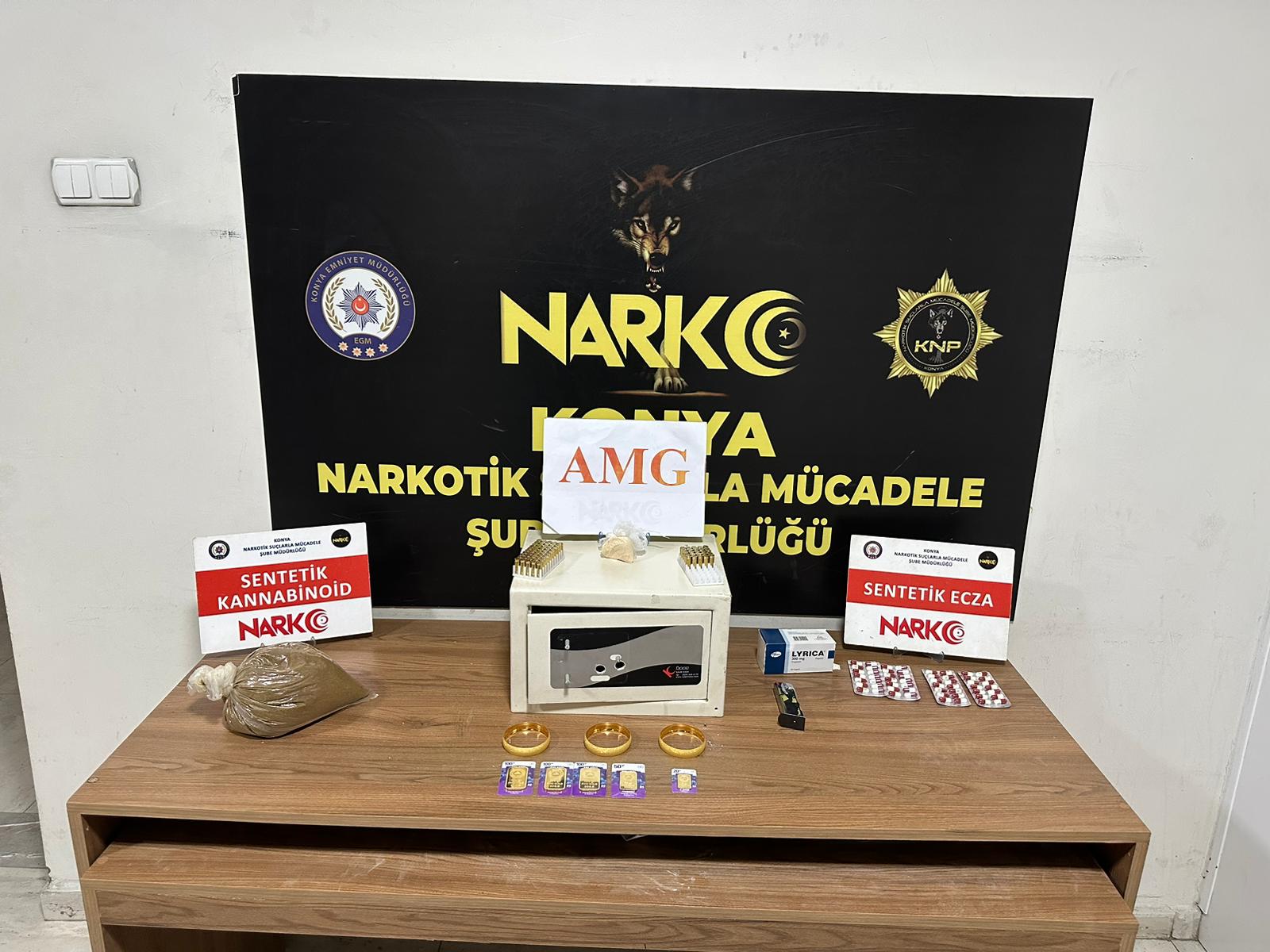 Narkotik ekiplerinden bayram temizliği