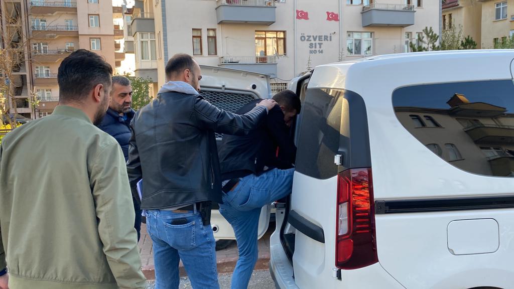 Konya'da aranan şahıslara yönelik operasyon