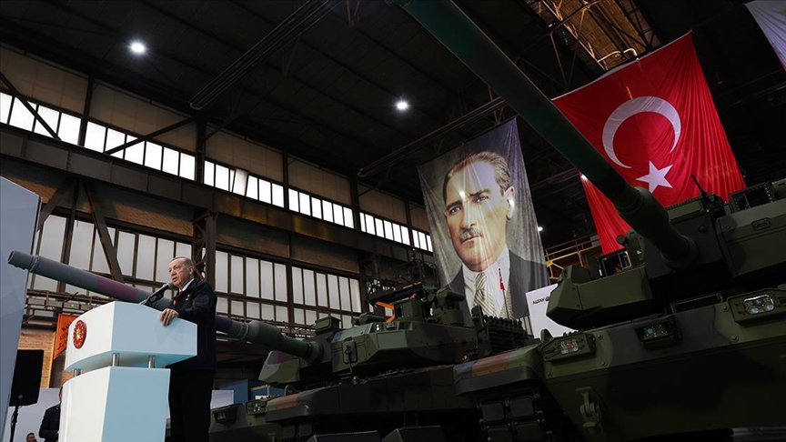 Yeni Altay Tankı testler için TSK'ya teslim edildi
