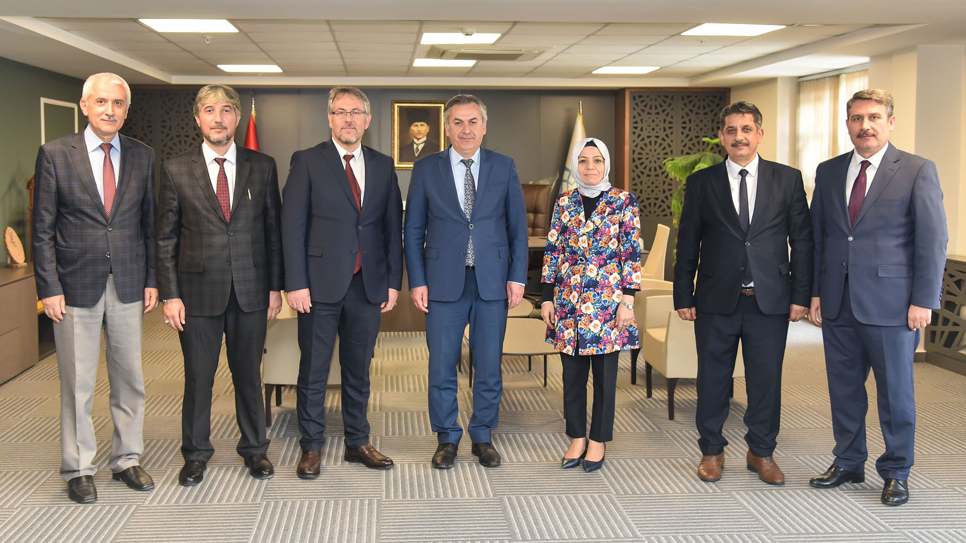 İl Milli Eğitim'de bayramlaşma programı