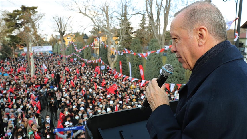 Cumhurbaşkanı Erdoğan, Konyalılarla buluşacak