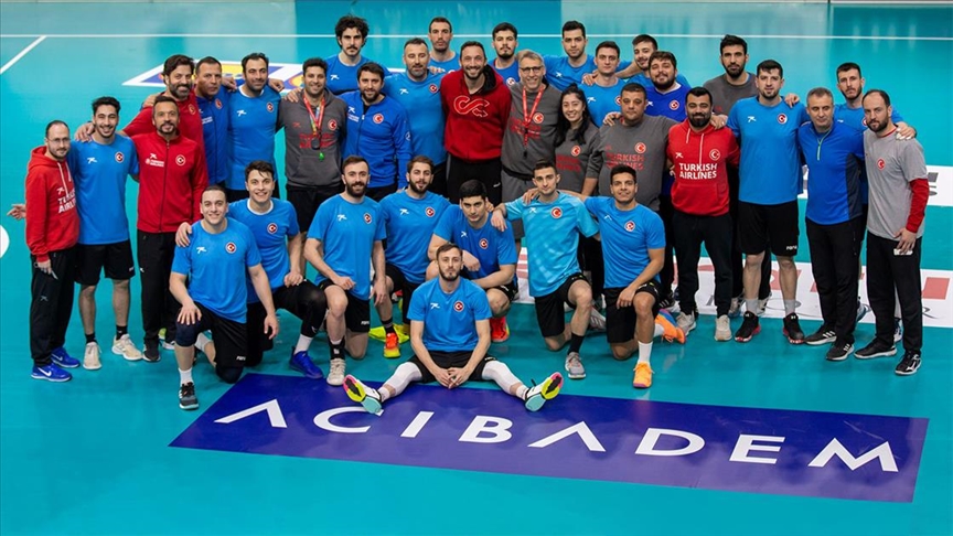 A milli erkek hentbol takımı galibiyete odaklandı