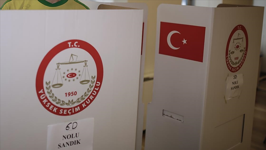 Yurt dışında en fazla seçmen Almanya'da
