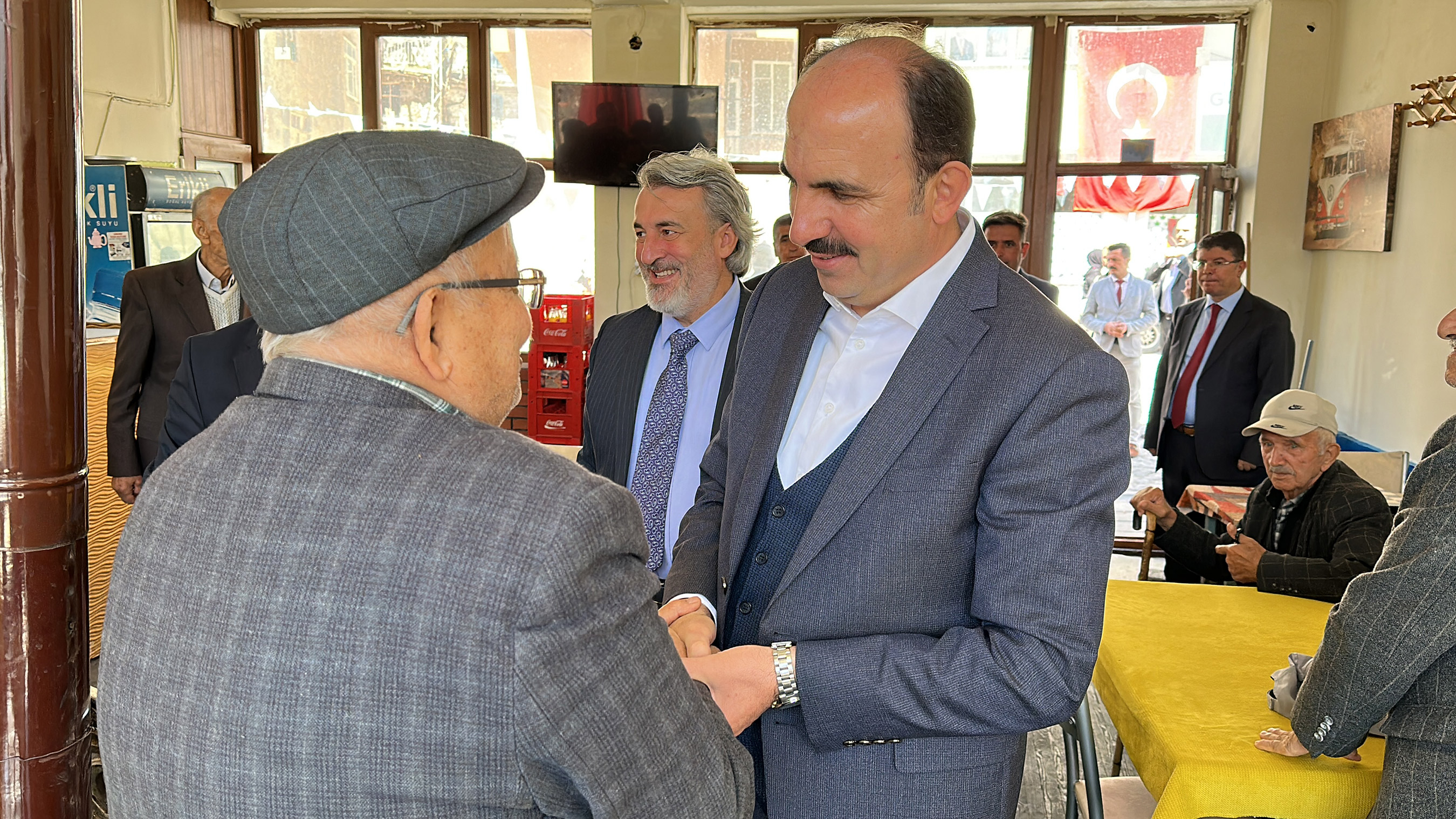 Altay, Taşkent ve Hadim'i ziyaret etti