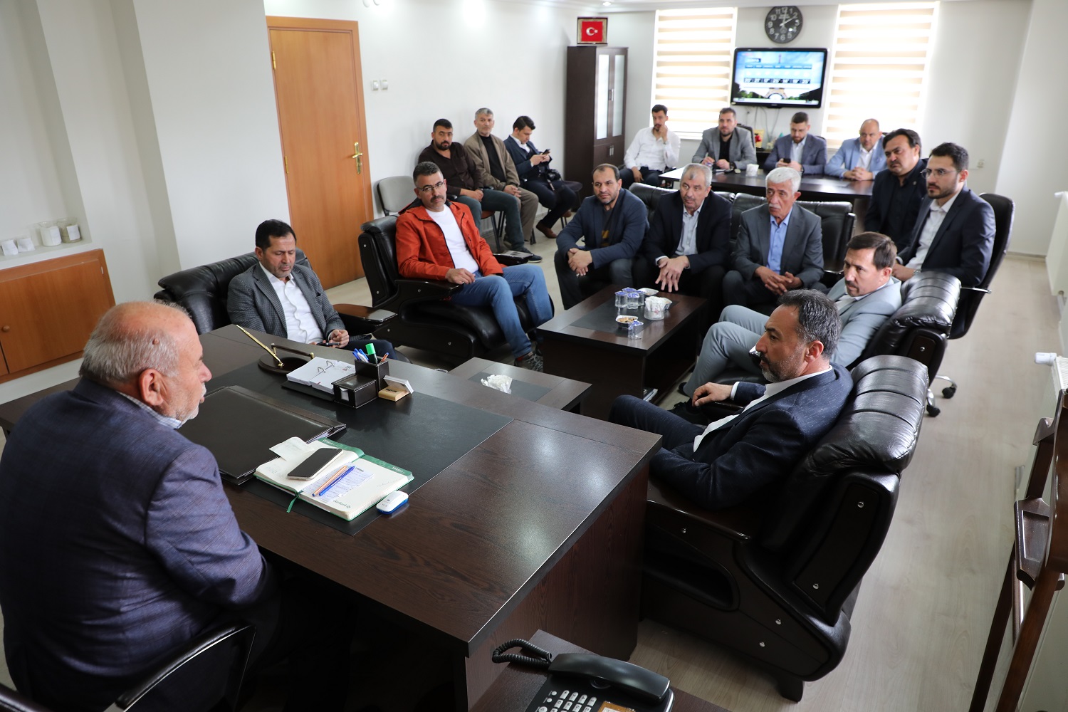 Karatay'ın proje ve yatırımları konuşuldu