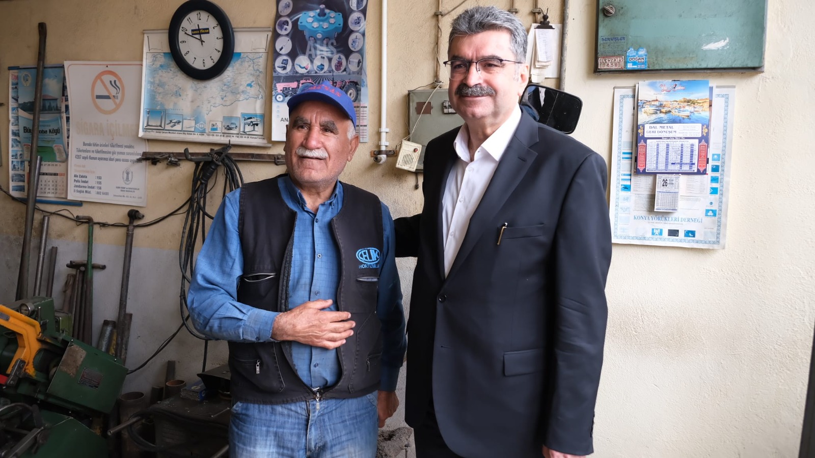 "14 Mayıs zafer gecemize kadar durmadan çalışacağız"