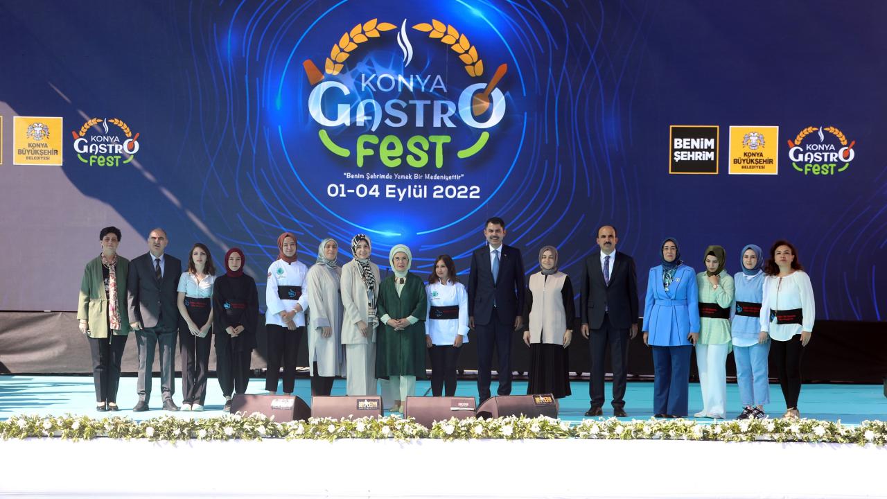 Konya Gündem Gastrofest'te