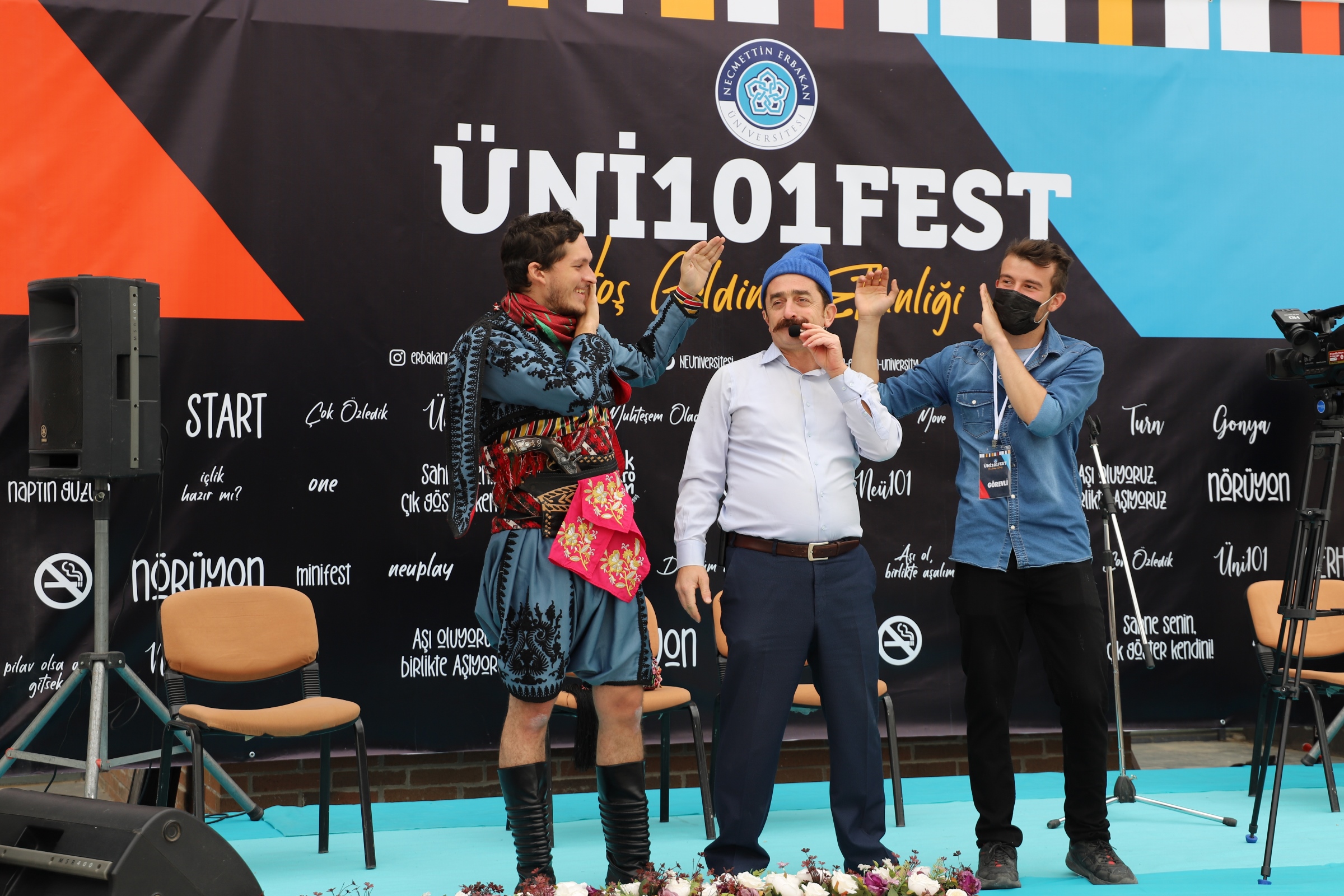 NEÜ, öğrencilerini ÜNİ101FEST’le karşıladı