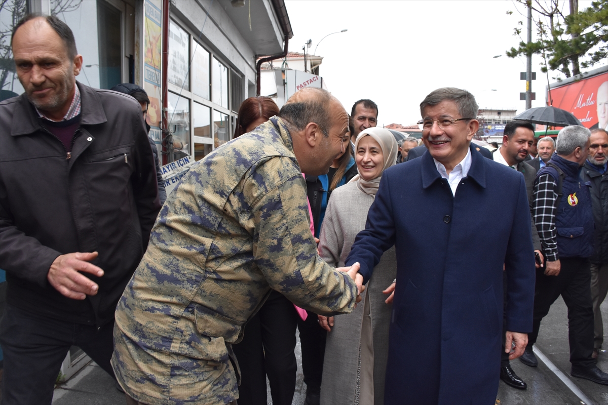 "6 parti milletimiz için bir araya geldik"