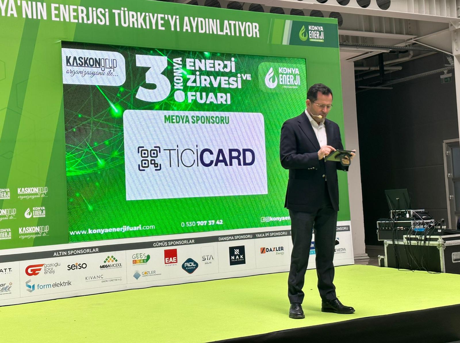 Altunyaldız, 3. Konya Enerji Zirvesi'nde konuştu