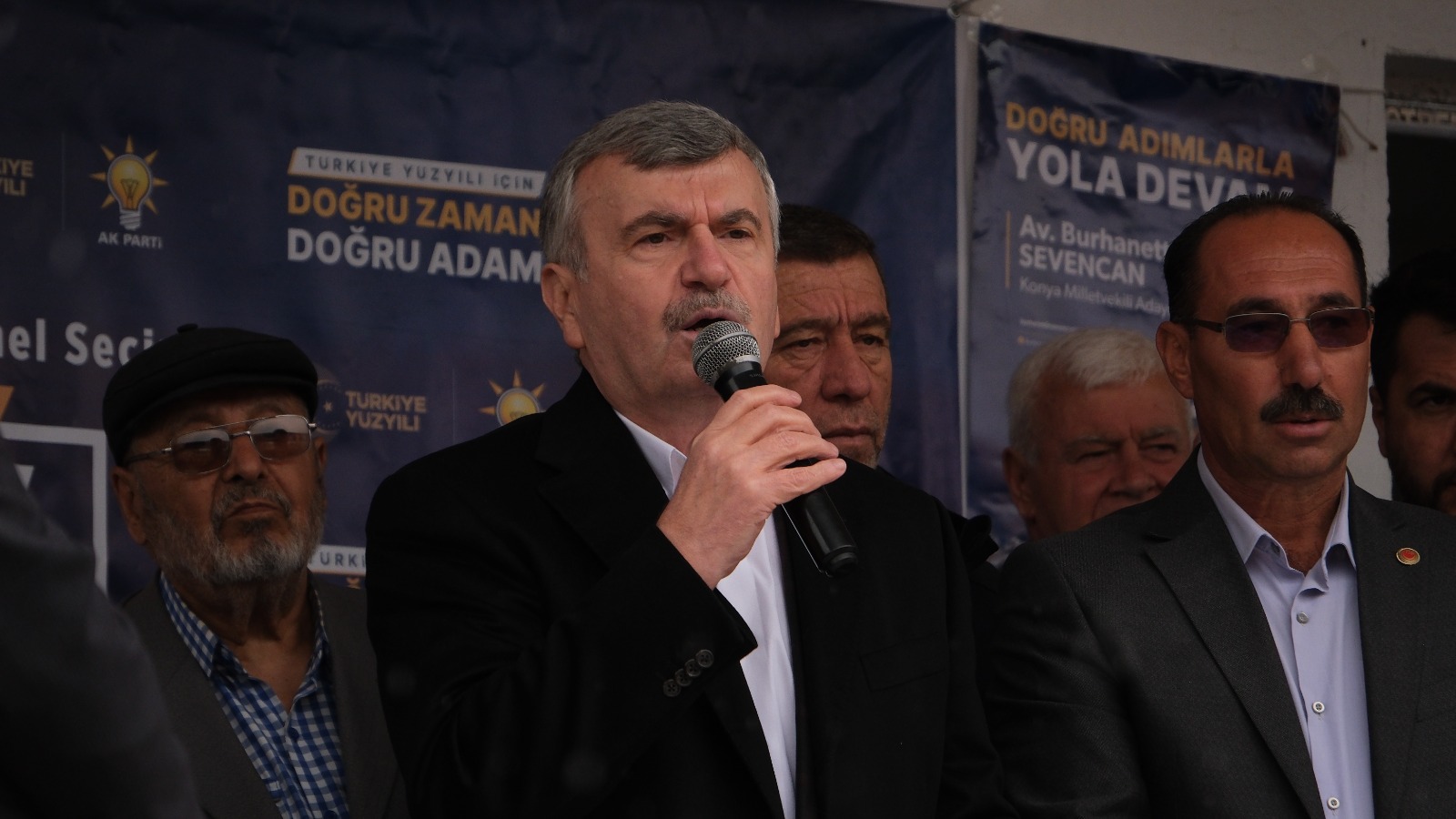 "Türkiye düşmanlarına oy vermeyin"