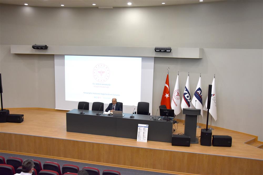 2 milyon 104 bin 930 hastaya sağlık hizmeti sunuldu